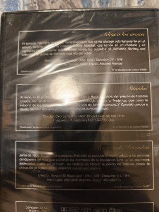 DVD Colección Cine Clásico Suspense