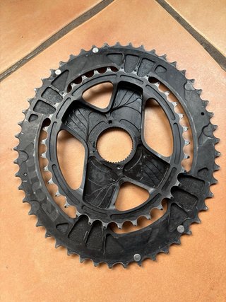 Platos Rotor Q-Rings 50/34 Ovalados