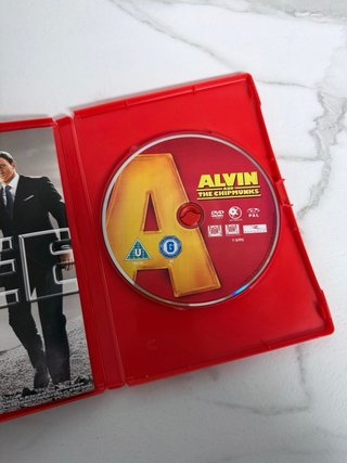 Alvin y las Ardillas DVD