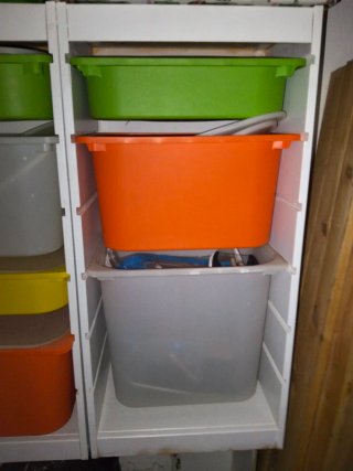Cajoneras Plástico Ikea Colores