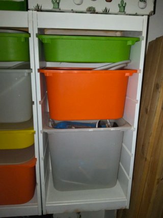 Cajoneras Plástico Ikea Colores
