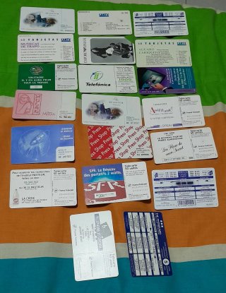 Collezione di Carte Telefoniche Internazionali