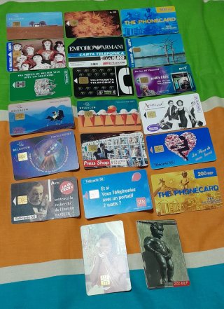 Collezione di Carte Telefoniche Internazionali