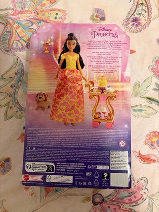 Disney Princess Bella Juego de Té