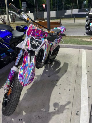 KTM EXC 450cc Enduro Moto