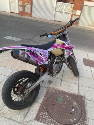 KTM EXC 450cc Enduro Moto