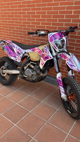 KTM EXC 450cc Enduro Moto