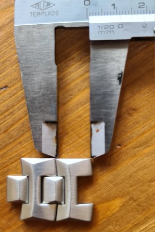 Maglie di ricambio in acciaio per orologio