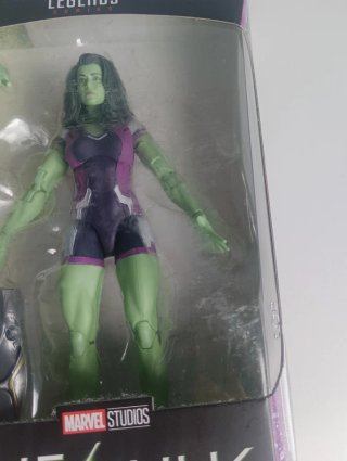Marvel Legends She-Hulk Figura de Acción