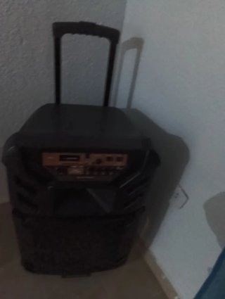 Altavoz Altaboz Negro