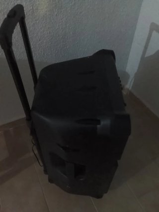 Altavoz Altaboz Negro