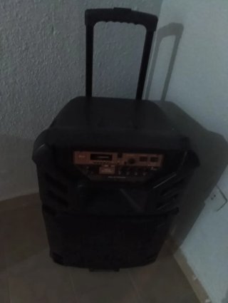 Altavoz Altaboz Negro