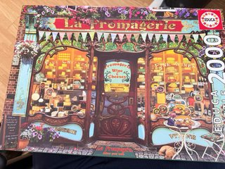 Colección Puzzle Educa 1500, 2000 y 1000.
