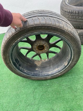 Llantas R18 5x108 con Neumáticos