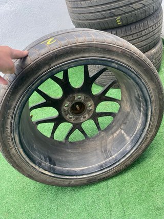 Llantas R18 5x108 con Neumáticos