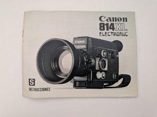 Canon 814 XL Electronic Cámara