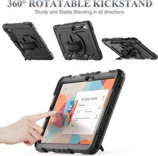 Funda resistente con soporte y correa Samsung
