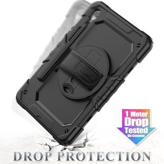 Funda resistente con soporte y correa Samsung