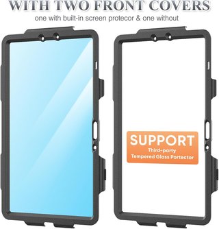 Funda resistente con soporte y correa Samsung