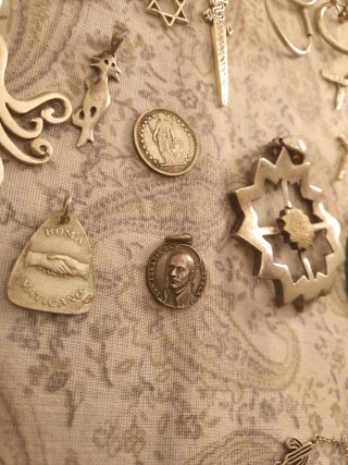 Collar de plata con osito Tous todo plata