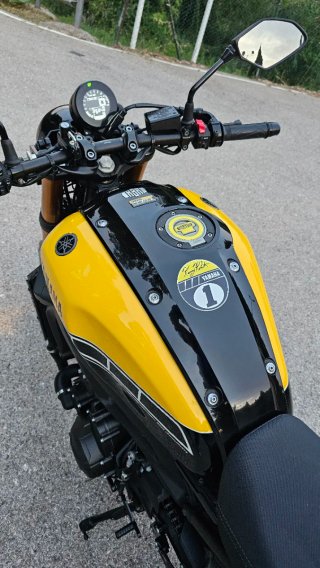 Yamaha XSR900 60 Aniversario, Garantía, IMPOLUTO
