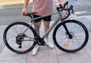 Bicicleta Gravel GRVL AF Discover Verde L