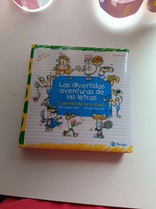Las divertidas aventuras de las letras