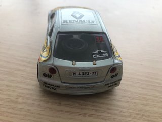 Scalextric Renault Megane Rallye 20