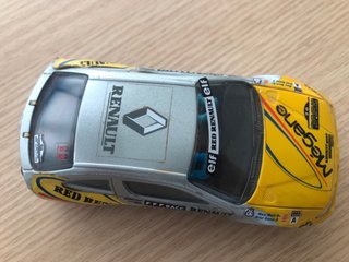 Scalextric Renault Megane Rallye 20