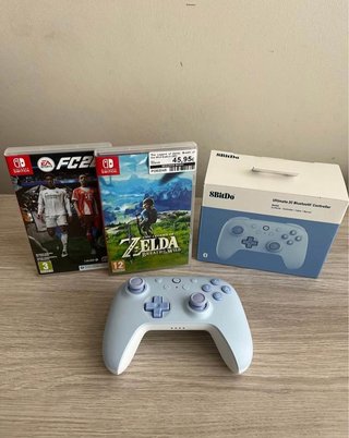 Nintendo Switch 2+ Accesorios
