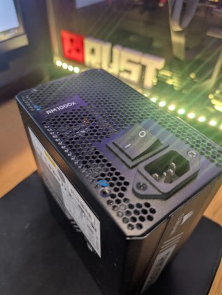 Corsair RM1000X 80 Plus Gold