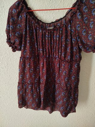 Ropa premamá: pantalón y 2 camisetas T44