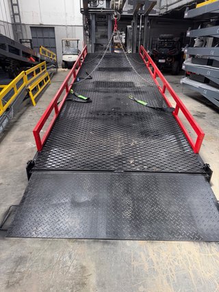 Rampa Muelle Carga 8 TN
