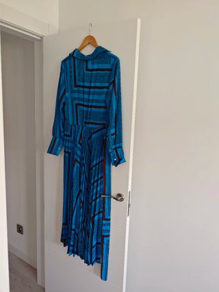 Vestito multicolore Mango taglia M da ufficio