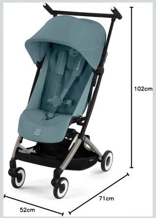 CYBEX Libelle Azul silla de paseo