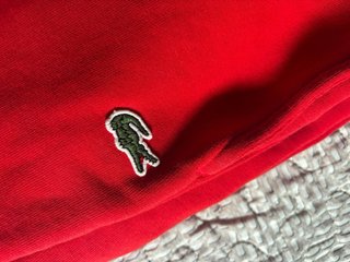 Pantaloni Lacoste Rossi