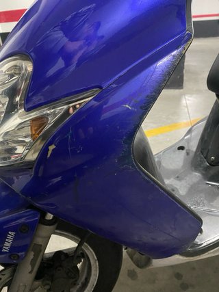 Yamaha Jog 49cc Azul + casco