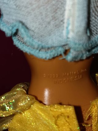 Barbie Mattel 1999 Pelle Scura Capelli Lunghi