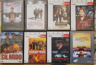 Lote 32 Películas DVD Variadas