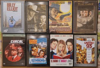 Lote 32 Películas DVD Variadas