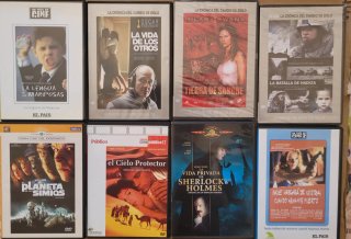 Lote 32 Películas DVD Variadas