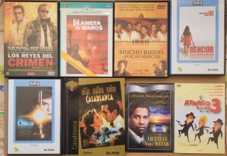 Lote 32 Películas DVD Variadas