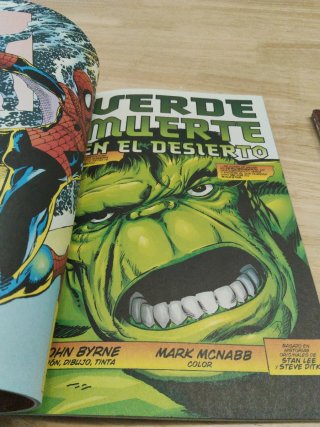 3 comics Spiderman. El origen de Spiderman