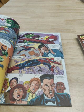 3 comics Spiderman. El origen de Spiderman