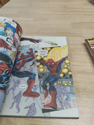 3 comics Spiderman. El origen de Spiderman