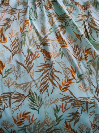 Vestido Largo Verano Estampado Cortefiel T-L