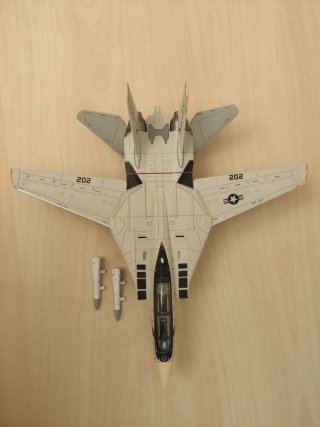 Modellino Aereo F-14 Tomcat