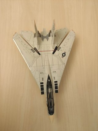 Modellino Aereo F-14 Tomcat