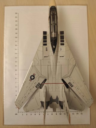 Modellino Aereo F-14 Tomcat