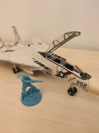 Modellino Aereo F-14 Tomcat